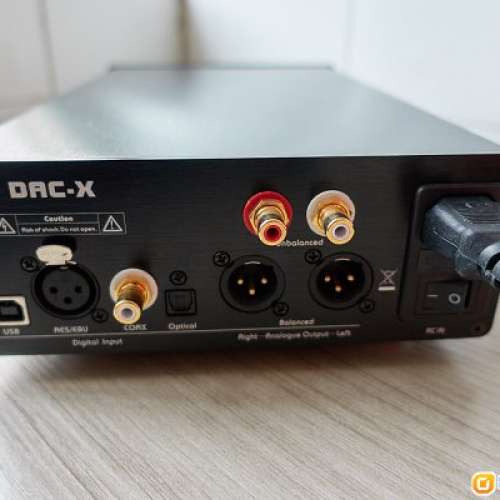 GUSTARD 歌詩德 DAC x9 雙WM8741平衡解碼器