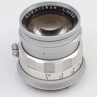 Leica 50mm F2 Summicron Rigid Version II No. 1895461
