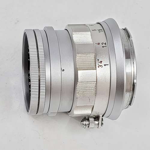 Leica 50mm F2 Summicron Rigid Version II No. 1895461