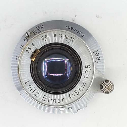 Leica Elmar 50mm F3.5 No. 828057