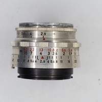 Meyer Trioplan 50mm F2.9 No. 1445421