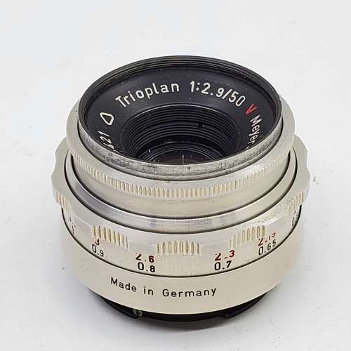 Meyer Trioplan 50mm F2.9 No. 1445421