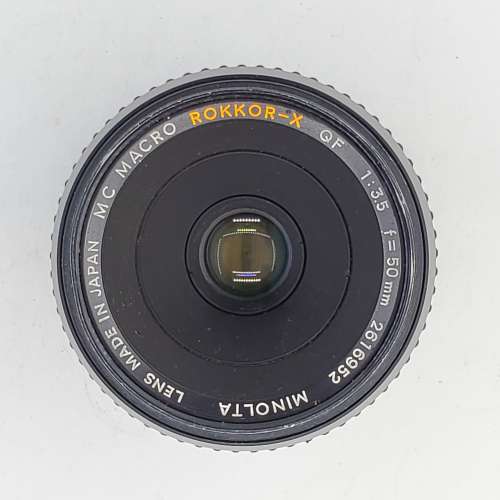 Minolta 50mm F3.5 微距鏡頭 No. 2616952