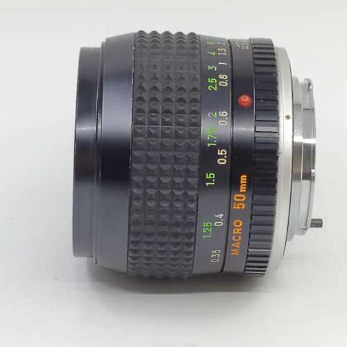 Minolta 50mm F3.5 微距鏡頭 No. 2616952