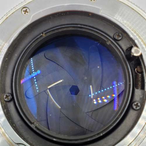 Minolta 58mm F1.4  No. 5630275