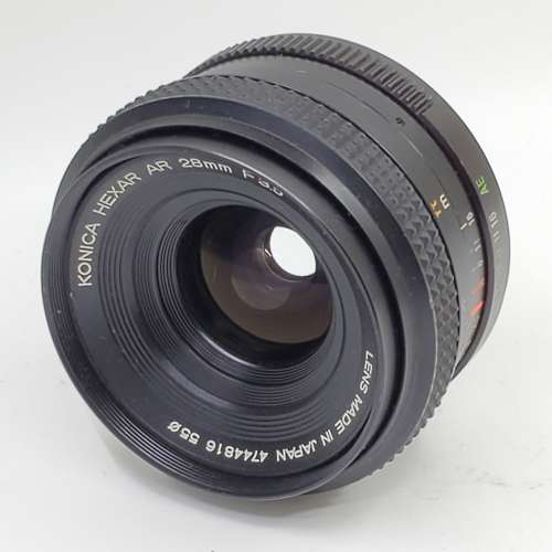 Konica 28mm F3.5 Hexar No. 4744816
