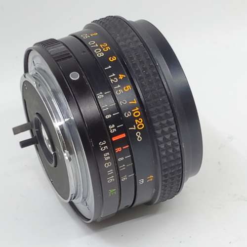 Konica 28mm F3.5 Hexar No. 4744816