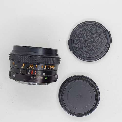 Konica 28mm F3.5 Hexar No. 4744816