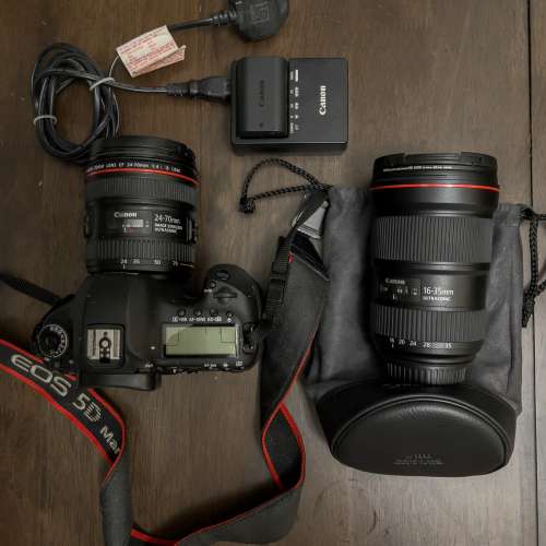 [SET] 5D MARK 3, EF 24-70 4f, EF 16-35 2.8f