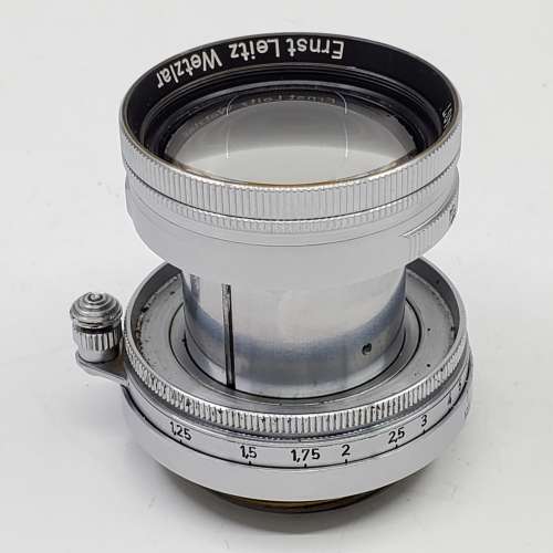 Leica 50mm F2 Summitar No. 604487