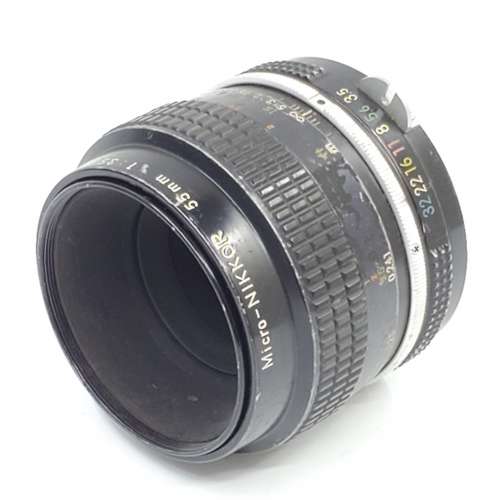 Nikon Micro 55mm Nikkor F3.5 No. 860051
