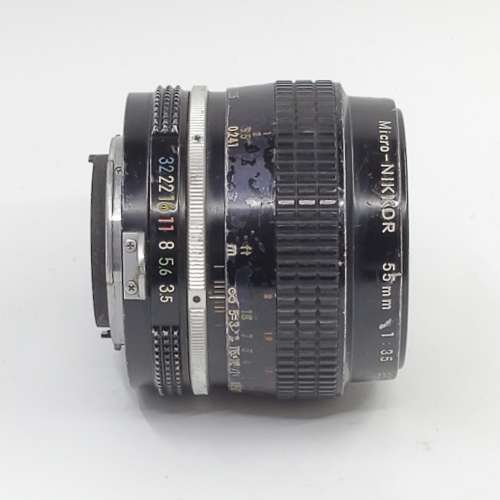Nikon Micro 55mm Nikkor F3.5 No. 860051