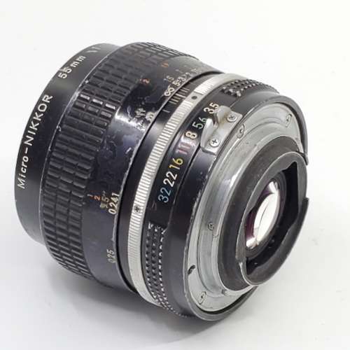 Nikon Micro 55mm Nikkor F3.5 No. 860051