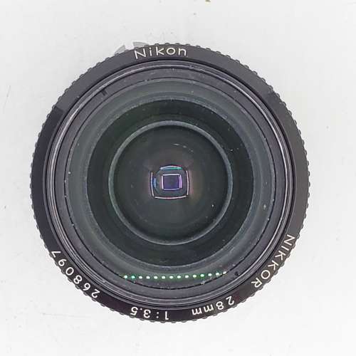 Nikon 28mm F3.5 No. 268097