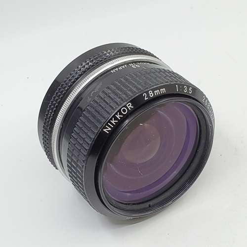 Nikon 28mm F3.5 No. 268097
