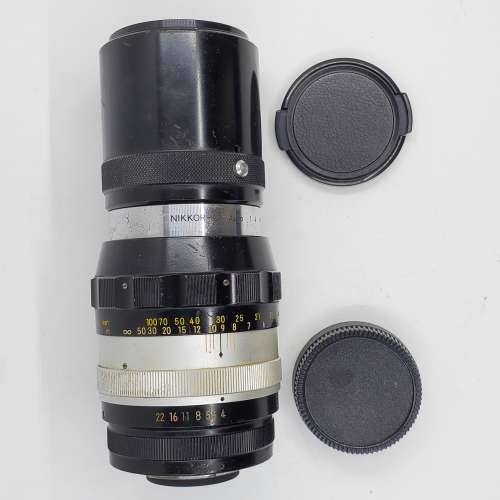 Nikon 200mm F4 No. 209540