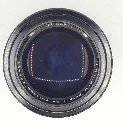 Nikon 135mm F2.8 No. 285425