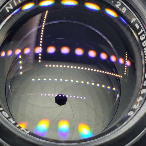 Nikon 135mm F2.8 No. 285425