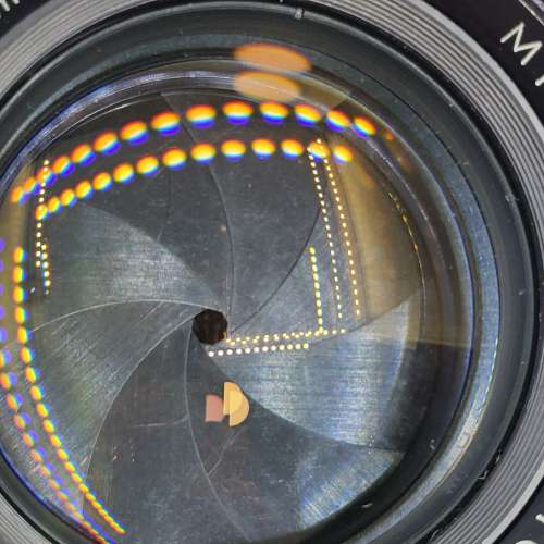 Minolta 58mm F1.4 Rokkor-PF No. 1239157