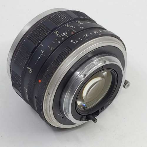 Minolta 58mm F1.4 No. 1297943