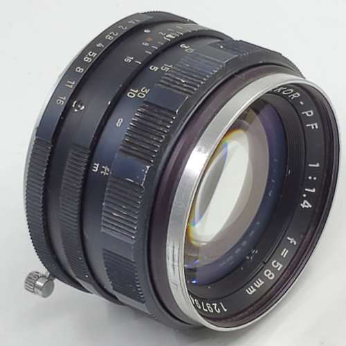Minolta 58mm F1.4 No. 1297943