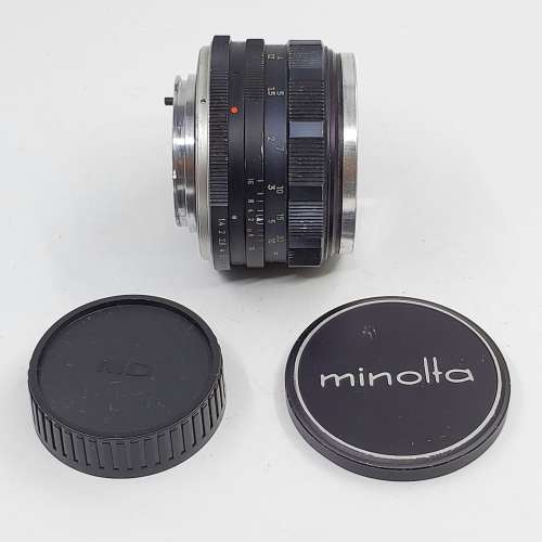 Minolta 58mm F1.4 No. 1297943