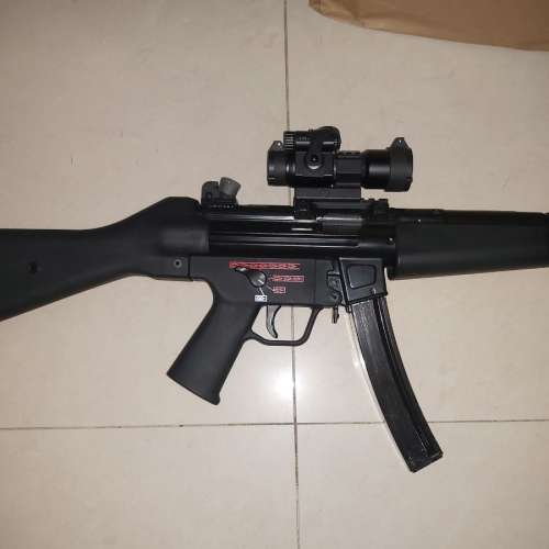 WE MP5A4 GBB