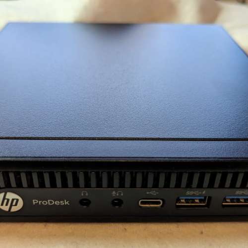 HP ProDesk 600 G2 mini i5-6500T 256GB 8GB