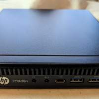 HP ProDesk 600 G2 mini i5-6500T 256GB 8GB