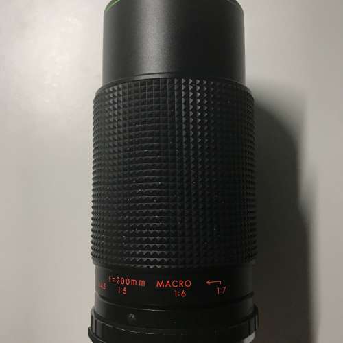 Olympus 80-200mm f4.5 (Hanimex Brand) Marco No. 126704