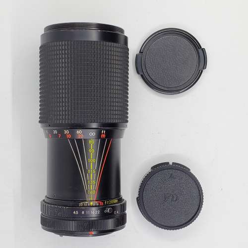 Canon 80-205mm F4.5 (Gemini Brand) No. 145983