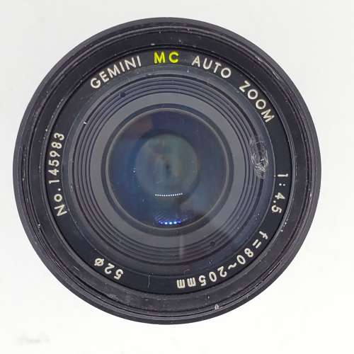 Canon 80-205mm F4.5 (Gemini Brand) No. 145983