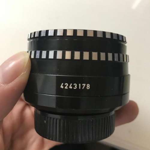 Prakticar 50mm F2.8 No. 4243178