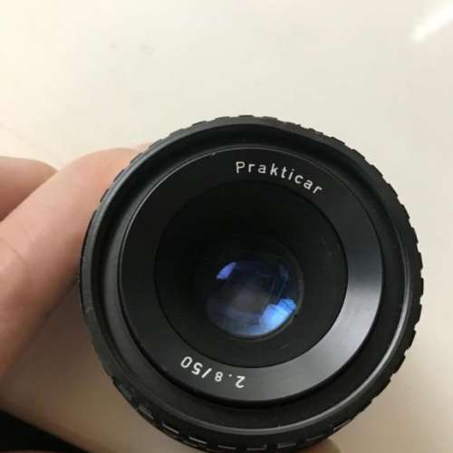 Prakticar 50mm F2.8 No. 4243178