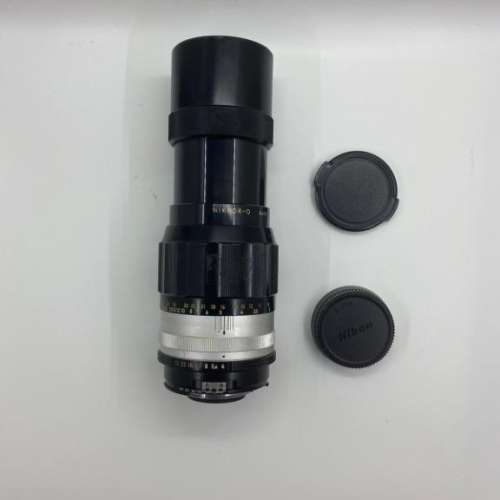 Nikon 200mm F4 Nikkor-Q Auto No.482483 (non-ai)
