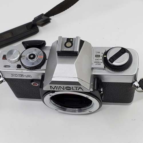 Minolta XG-A No. 4085543