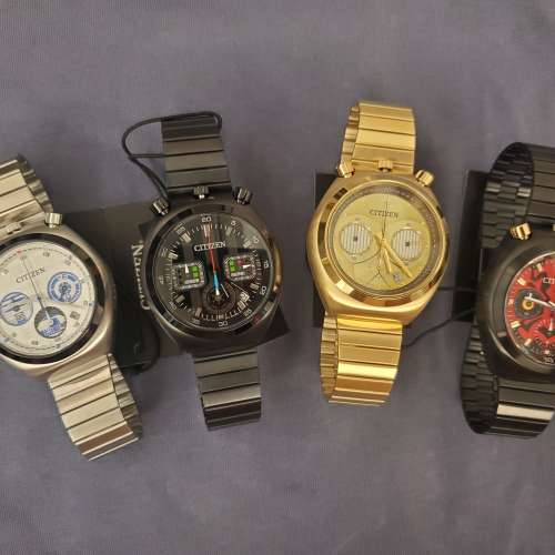 ★ CITIZEN ★ AN3666-51A 星球大戰 Star Wars "R2-D2" 限量版 not Seiko Casio G-...