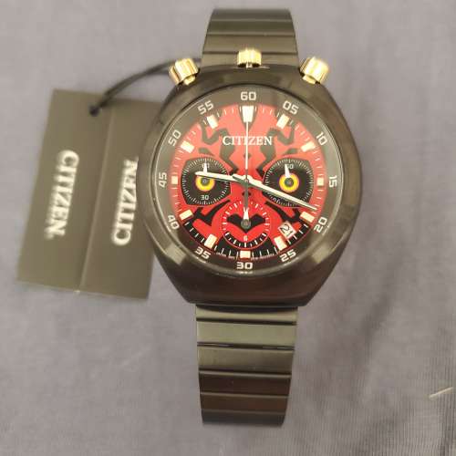 ★ CITIZEN ★ AN3668-55W 星球大戰 Star Wars "達斯摩爾" "Darth Maul" 限量版 no...