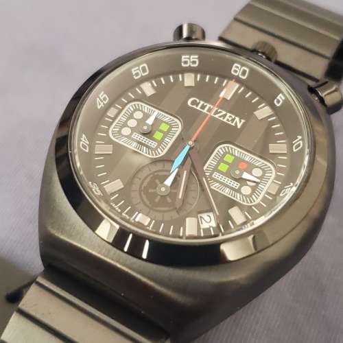 ★ CITIZEN ★ AN3669-52E 星球大戰 Star Wars "黑武士" "Darth Vader" 限量版 not...