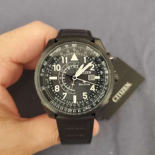 ★ CITIZEN ★ BJ7135-02E PROMASTER 航空系列 光動能Eco-Drive 兩地時間 GMT 手錶...