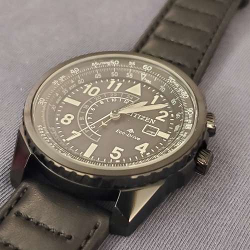 ★ CITIZEN ★ BJ7135-02E PROMASTER 航空系列 光動能Eco-Drive 兩地時間 GMT 手錶...