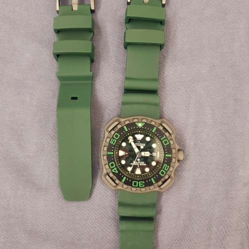 ★ CITIZEN ★ BN0228-06W PROMASTER Marine系列 超級鈦錶殼 Titanium Duratect MRK...