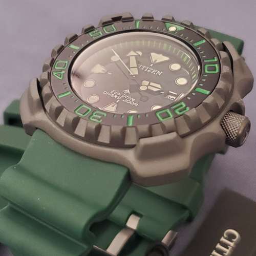 ★ CITIZEN ★ BN0228-06W PROMASTER Marine系列 超級鈦錶殼 Titanium Duratect MRK...