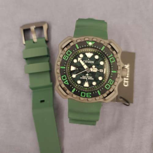 ★ CITIZEN ★ BN0228-06W PROMASTER Marine系列 超級鈦錶殼 Titanium Duratect MRK...