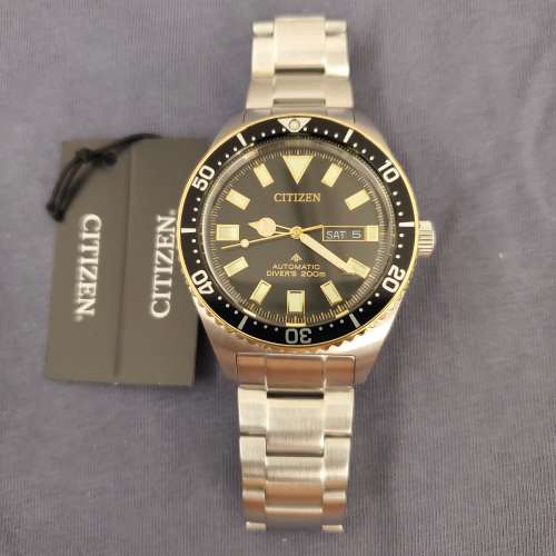 ★ CITIZEN ★ NY0125-83E 復古風格 Promaster 自動錶 Automatic 機械錶 Diver 潛...