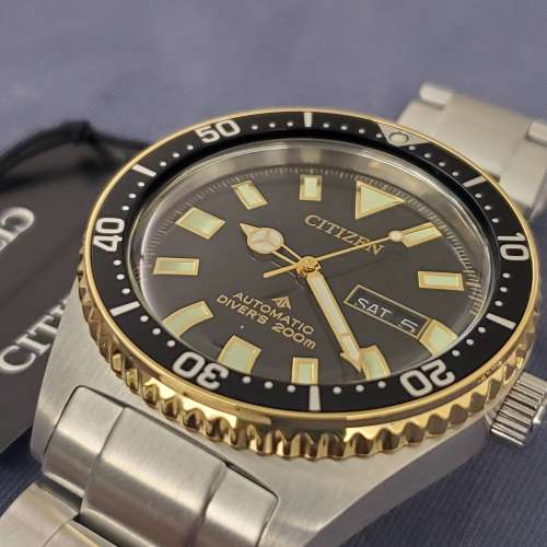 ★ CITIZEN ★ NY0125-83E 復古風格 Promaster 自動錶 Automatic 機械錶 Diver 潛...