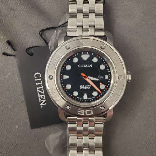 ★ CITIZEN ★ AW1531-89E  Eco-Drive 光動能 not Seiko Casio G-Shock