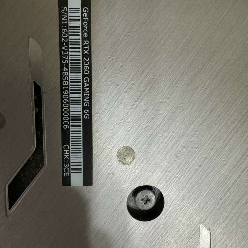 MSI RTX2060 GAMING 6G