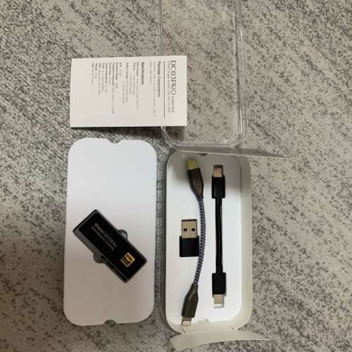 IBasso Audio DC03PRO 發燒解碼耳放