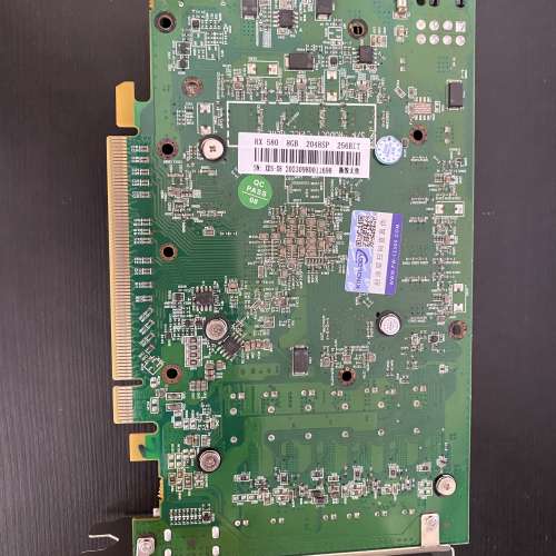 RX580 2048 8GB顯示卡
